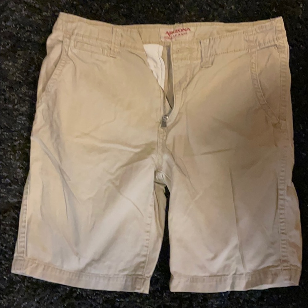 Men’s Arizona flat front shorts